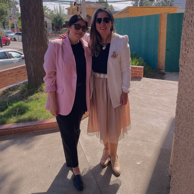 Marta Valera e Ingrid Jiménez, abogadas del estudio
